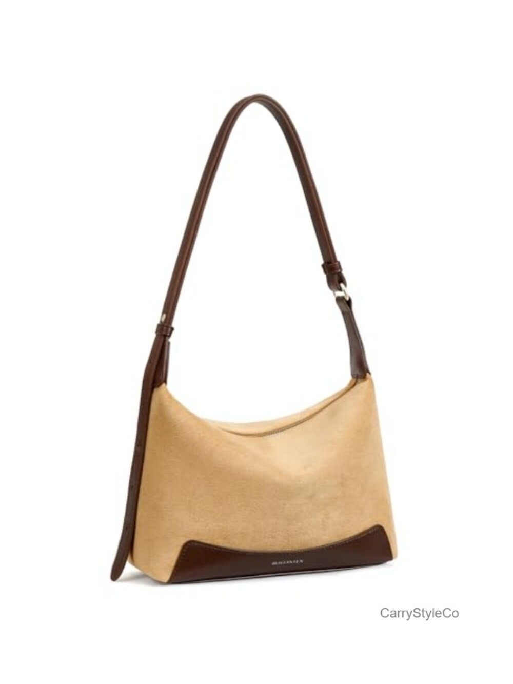 Hobo Crossbody Purse Small Shoulder Bag 3-in-1 Convertible